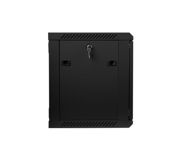 LANBERG Szafa instalacyjna wisząca 19'' 9U 600X450mm czarna (drzwi szklane) WF01-6409-10B - 455290 - zdjęcie 5